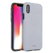 Kryt UNIQ Lithos iPhone Xs Max  light grey (UNIQ-IP6.5HYB-LITLGRY)