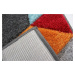 Kusový koberec Spectrum Dynamic Multi - 80x150 cm Flair Rugs koberce
