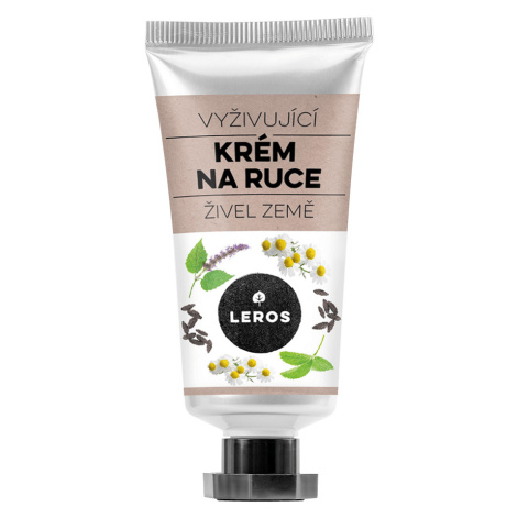 LEROS Krém na ruky Živel Zem 30 ml