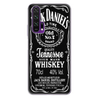 Odolné silikónové puzdro iSaprio - Jack Daniels - Honor 20 Pro