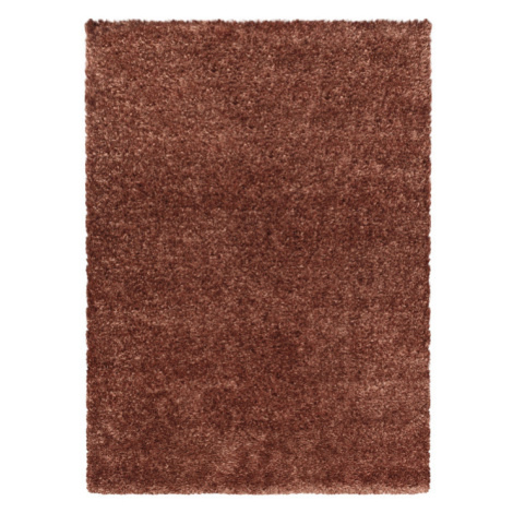 Kusový koberec Brilliant Shaggy 4200 Copper - 140x200 cm Ayyildiz koberce