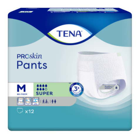 TENA Pants super M 12 kusov