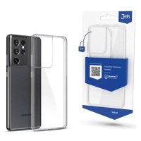 Kryt 3MK Clear Case Samsung G998 S21 Ultra