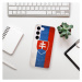 Odolné silikónové puzdro iSaprio - Slovakia Flag - Samsung Galaxy S23 5G