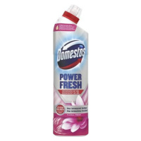 Domestos Power Fresh Total Hygiene dezinfekčné WC gél Floral Fresh 700 ml