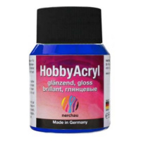 NERCHAU Hobby Akryl mat - akrylová farba 59 ml indigo 362412