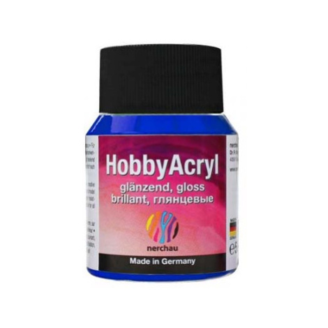 NERCHAU Hobby Akryl mat - akrylová farba 59 ml indigo 362412