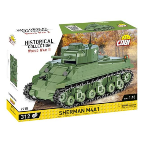 Cobi 2715 II WW M4A1 Sherman, 1:48, 310 k