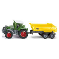 Siku Blister Traktor Fendt s prívesom Krampe 1:72