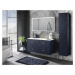 Kúpeľňová skrinka pod umývadlo Elegance 120 cm modrá