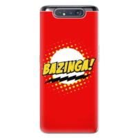 Odolné silikónové puzdro iSaprio - Bazinga 01 - Samsung Galaxy A80