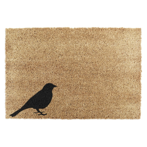 Rohožka z kokosového vlákna 40x60 cm Bird – Artsy Doormats