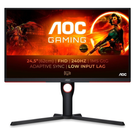 AOC 25G3ZM/BK monitor 25