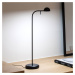 Vibia Pin 1650 stolná LED lampa dĺžka 23 cm čierna