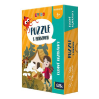 Kvído - Puzzle s príbehmi - Ľudové rozprávky ALBI