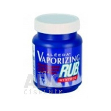 ALÉEDA VAPORIZING RUB MENTHOL