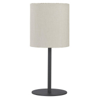 PR Home Vonkajšia stolová lampa Agnar, tmavo sivá / béžová, 57 cm