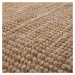 Ručne tkaný jutový behúň v prírodnej farbe 60x300 cm Jute Boucle – Flair Rugs