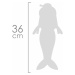 DeCuevas 20041 Plyšová bábika 2v1 OCEAN FANTASY - 36 cms kolískou