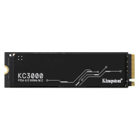Kingston SSD 4TB (4096GB) KC3000 M.2 2280 NVMe™ PCI Gen 4 (R 7000MB/s; W 7000MB/s)
