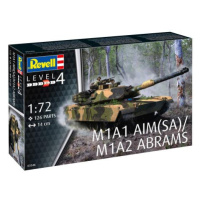 Plastic ModelKit tank 03346 - M1A2 Abrams (1:72)