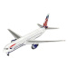 Plastic Modelkit letadlo 03862 - Boeing 767-300ER (British Airways Chelsea Rose) (1:144)