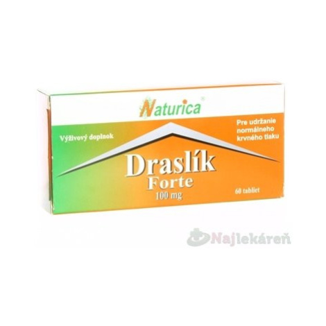 Naturica Draslík Forte 60 tabliet