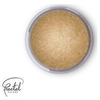 Jedlá prachová perleťová barva Fractal - Antique Gold (3,5 g) - dortis