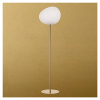 Foscarini Gregg grande stojaca lampa, 186 cm zlatá