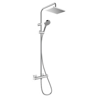 Hansgrohe Vernis Shape, sprchový systém 230 1jet EcoSmart s termostatom, chrómová, HAN-26097000