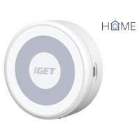 iGET HOME Chime CHS1 White - vnitřní reproduktor s LED pro zvonky iGET DS1