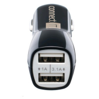 CONNECT IT USB PREMIUM nabíjačka univerzálna do auta (2x USB 3, 1A a 1A., autoadaptér CL)