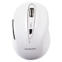 SILVERCREST® Optická bezdrôtová myš SFM 4 C4 (biela)