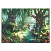 Ravensburger Puzzle Exit Kids V magickom lese 368 dielikov