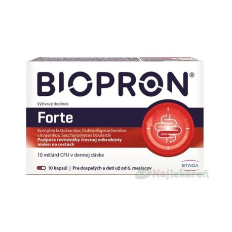 STADA BIOPRON Forte 10 ks