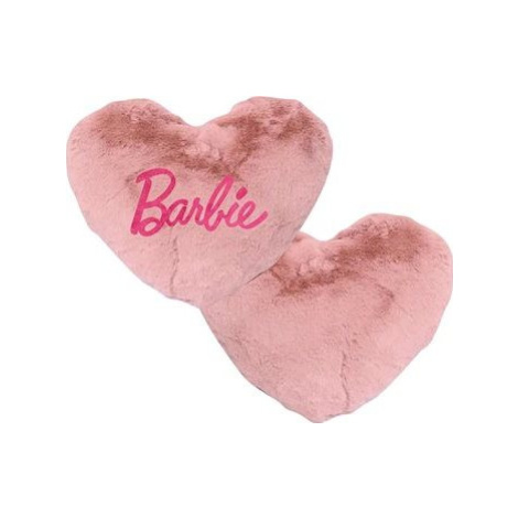 Barbie Main Pink Logo Vankúš v tvare srdca Ángel Cerdá