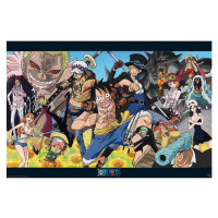 GBeye One Piece Dressrosa Poster 91,5 x 61 cm