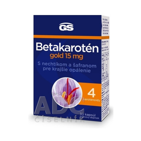 GS Betakarotén gold 15 mg