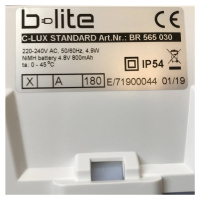 Núdzové LED svetlo C-Lux Standard