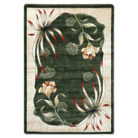 Kusový koberec Adora 7004 Y (Green) - 140x190 cm Berfin Dywany