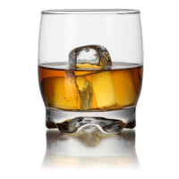 Kinekus Pohár na whisky číry 290 ml, ADORA sada 6ks