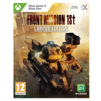 Front Mission 1st: Remake - Limited Edition (Xbox One/Xbox Series X)