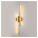 LED nástenné svietidlo v zlatej farbe Umut – Opviq lights