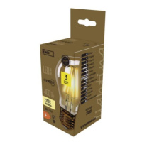 EMOS LED žiarovka Vintage A60 E27 4,3 W teplá biela+