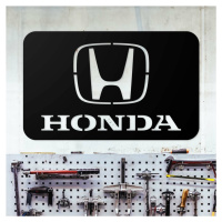 Drevený obraz - Logo značky Honda