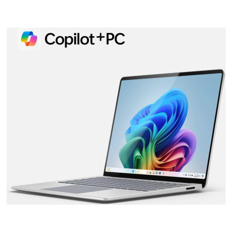 Microsoft Surface Laptop Copilot+ PC 13, 8" 16GB/512GB W11 Home platinový