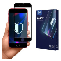 Ochranné sklo 3MK Hardy iPhone 7/8/SE 2020/2022 chemically hardened glass black