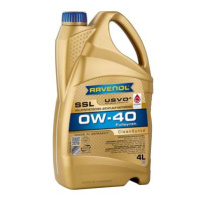 RAVENOL Olej Ravenol SSL 0W-40 4 l 111110800401999