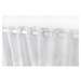 Biela záclona 150x60 cm Channel – Mendola Fabrics