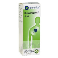 BRONCHIPRET Sirup 50 ml